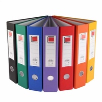 Carpeta Archivadora de Palanca Personalizada, Ecológica y Duradera, Tamaño A4/FC, Grosor de 2.0 mm, para Almacenamiento de Documentos de Oficina