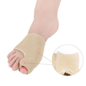 1 par de dispositivos correctores de dedos de silicona transpirable y cómodo divisor de dedos lavable y reutilizable cuidado de los pies - Product Image 3