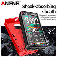 ANENG 621A Testeur multifonction à commande tactile, 6000 comptes, gamme automatique, détecteur de fil sous tension NCV rechargeable, outil de réparation électrique AC/DC