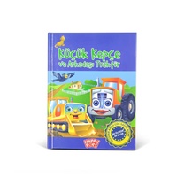 Servicio de Impresión Personalizada de Libros Infantiles de Cartón, Tamaño y Color Personalizados, Libro de Imágenes para Bebés, Libro de Aprendizaje con Pop-up 3D