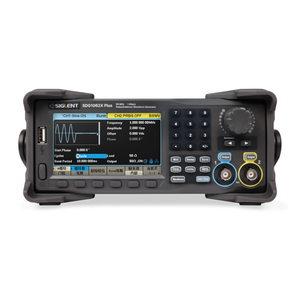High Quality SDG1032XPlus 2-Channel 30MHz 10V Portable Waveform Generator Cost-Effective Signal Diverse Wave Shapes Sine Fu Sine - Product Image 5
