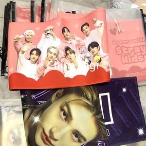 Fête promotionnelle bonne qualité main impression numérique idoles <span class=keywords><strong>anniversaire</strong></span> tissu bannière Kpop - Product Image 5