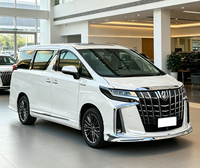 Nouveau kit de pare-chocs pour Alphard Vellfire 30 Series 2015-2023, lifting AH30, mise à niveau au style SC avec phares LED à triple lentille