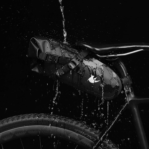Sac de selle de vélo Rhinowalk de 4 litres, imperméable, pour siège arrière, pour vélo de gravier, cyclisme, accessoire de bikepacking - Product Image 6