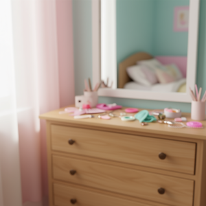 Corgi Puppy Scratch Clip 8,5 cm Fermaglio per capelli arancione per donne e ragazze - Product Image 2