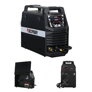 Machine à souder multifonction <span class=keywords><strong>DECAPOWER</strong></span> Digital Intelligence FUSION PMCT-205 6 en 1 MIG MMA TIG Cut Multi Welder 230V en stock - Product Image 6