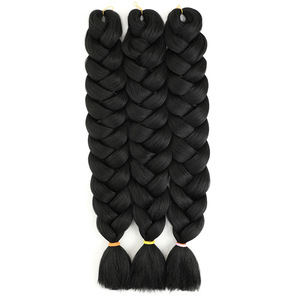 Extensiones de Cabello Trenzado African Darling Jumbo Braid de 230g, Fibra de Alta Temperatura, Ligeras, Duraderas, Resistentes al Fuego, para Crochet - Product Image 2