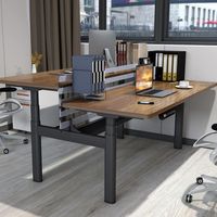 Meubles intelligents de bureau et ordinateur, aux prix économiques, 3 segments réglable en hauteur, jambe de bureau réglable