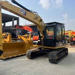 Excavatrice CAT <span class=keywords><strong>d</strong></span>'occasion CAT313D, CAT 313D, CAT313 <span class=keywords><strong>D</strong></span>, excavatrice hydraulique <span class=keywords><strong>d</strong></span>'occasion, 13 tonnes, excavatrice sur chenilles en acier - Product Image 3