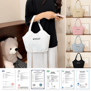 <span class=keywords><strong>Sac</strong></span> fourre-tout pour femme 2026, grande capacité, avec poignée et bandoulière, pour le quotidien et la mode, vente en gros - Product Image 1