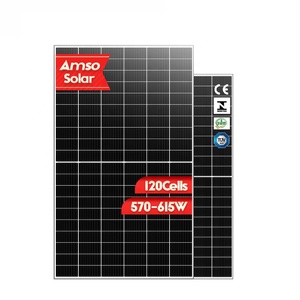 Panneau solaire Mono 600 w 570w 580w 590w PV <span class=keywords><strong>700w</strong></span> la plus haute puissance pour système solaire commercial - Product Image 1