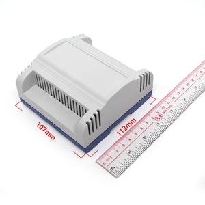 Caja de plástico para riel Din, carcasa eléctrica con riel Din - Product Image 6