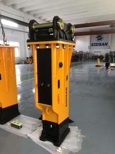 BRISE DE ROCHE HYDRAULIQUE DE TYPE BOÎTE SOOSAN SB81 DOUZE MOIS DE GARANTIE PIÈCES DE RECHANGE GRATUITES PRIX D'USINE FOURNITURE DIRECTE D'USINE - Product Image 4