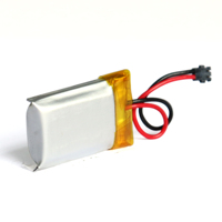 Pasokan pabrik OEM baterai LP-521423-1S-2 3.7Volt baterai Lithium pol baterai 140mAh baterai lithium ion isi ulang