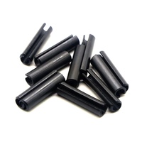 Z-MING ZM 0696 Kit d'assortiment en rouleau métrique de 315 pièces, jeu de rouleaux à ressorts fendus en acier au manganèse 65, noirci, vente en gros