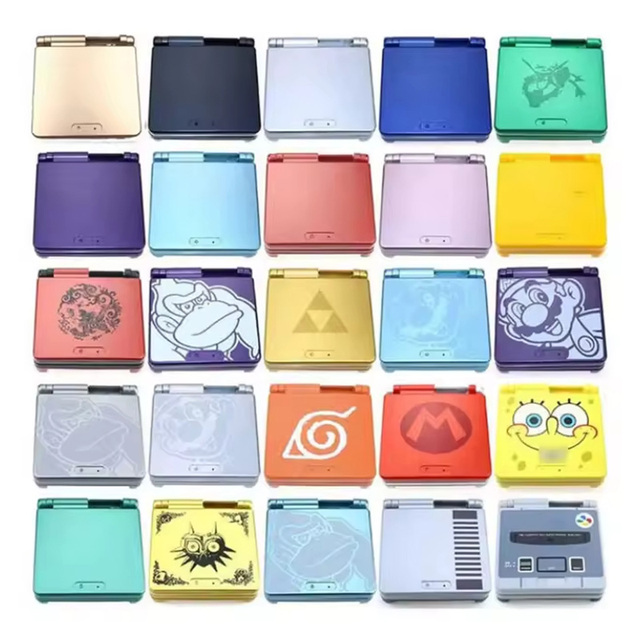 Replacement Full Set Housing Shell Case Cover for Nintendo Gameboy Advance Sp GBA SP Shells Case Repair Part Kits