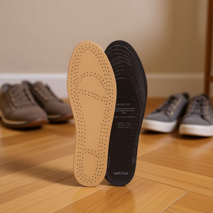 Plantillas de Cuero Vacuno y Ltex de 2.5 mm, Talla 36-45, Recortables - Product Image 2