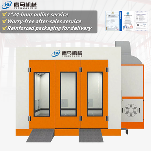 <span class=keywords><strong>Cabine</strong></span> <span class=keywords><strong>de</strong></span> <span class=keywords><strong>peinture</strong></span> <span class=keywords><strong>automobile</strong></span> ventilée à performance stable pour atelier <span class=keywords><strong>de</strong></span> carrosserie - Product Image 2