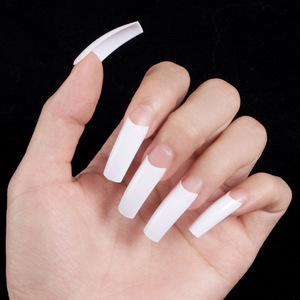 Nail <strong>Patch</strong> Lightweight Shaping <strong>Detachable</strong> Transparent Full <strong>Patch</strong> Half <strong>Patch</strong> Extended Nail Tips 500PCS - Product Image 4