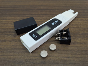 Medidor de <span class=keywords><strong>pH</strong></span> Digital LCD com Preço de Fábrica, Testador de Qualidade da Água para Aquário, Piscina, Uso em Laboratório, Personalizável OEM/ODM/OBM, 0.1pH - Product Image 2