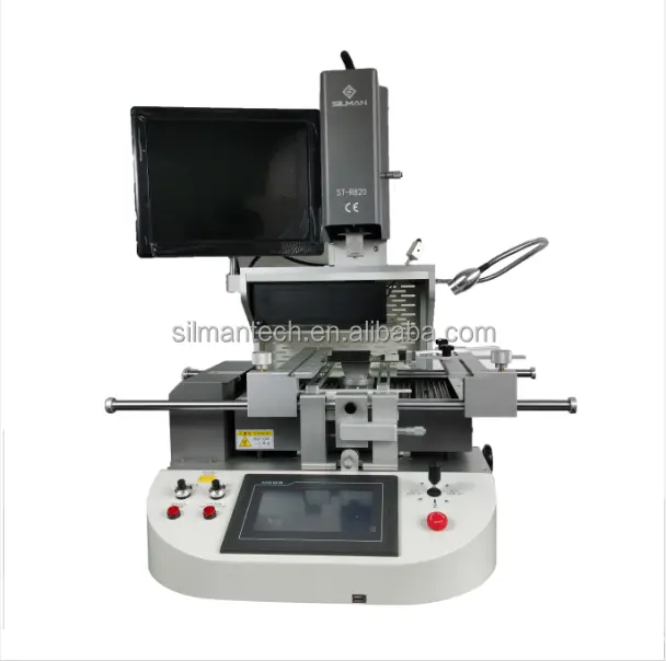 bga soldering station infrared heat smd bga rework station price with camera