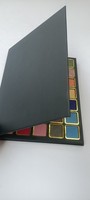 Palette de fards à paupières de luxe de haute qualité, haute pigmentation, longue tenue, 35 couleurs, paillettes, brillance, mat, maquillage des yeux, fards à paupières vegan