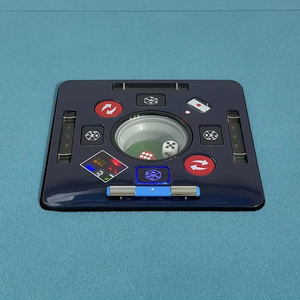Máquina de Mahjong Japonesa Vertical de Lujo con Cuatro Puertos, Soporte Metálico, Fuente de Alimentación AC 120V, Barajador Automático, Uso Doméstico Ar - Product Image 3