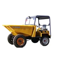QK20 Front Tipping Type 2 Tons Mini Site Dumper Truck