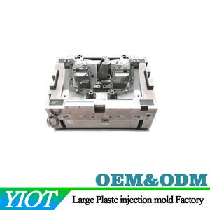 Servicios de Moldeo por Inyección de Plástico con Certificación ISO 9001, Venta Caliente 2025, Molde NAK80/S136 para Base de Refrigeración Personalizada para Portátiles YIOT - Product Image 4