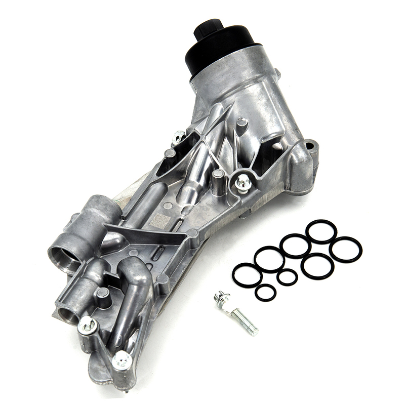 Aluminium Engine Oil Cooler W Oil