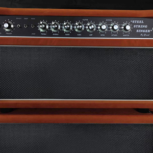 Personnalisé Grand SSS <span class=keywords><strong>String</strong></span> Steel Singer Handbuilt Guitar Amplifier Combo 20W ECC83S * 5 EH 6V6*2 Importé Birch Two Rocks - Product Image 3