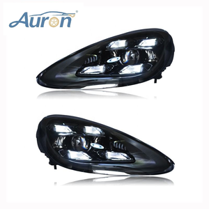 AURON Nuevo Faro Delantero de Cuatro Luces LED CSP de 12V 6000K 36W 6000 lm para Conversión de Antiguo a Nuevo, para 958.1 2011-2014, Retrofit/Actualización - Product Image 4