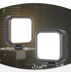 WL62สามสีโคมไฟ LED ไฟวิดีโอแบบพกพาที่เข้ากันได้กับการถ่ายภาพกล้องวิดีโอภาพยนตร์ Vlog Live fill <span class=keywords><strong>LIGHT</strong></span> - Product Image 4