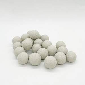 कस्टम 92% 95% पीस एप्लिकेशन औद्योगिक सिरेमिक अक्रिय सिरेमिक एल्युमिना बॉल प्रतिरोधी ल्यूसिना सिरेमिक बॉल मीडिया - Product Image 2