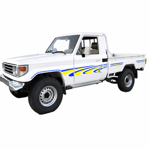 Calcomanía Lateral para Camioneta, Diseño de Ondas, Amarillo Fluorescente y Negro: Gráfico Deportivo para Camioneta 4x4, Vinilo Impermeable para Puerta y Caja de Carga - Product Image 2
