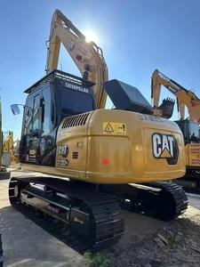 Mini-excavatrice d'occasion 312DGC 12 tonnes |   Moteur Cummins, boîte de vitesses, pompe |   Tracteur sur chenilles haute performance pour travaux de terrassement, garantie 1 an - Product Image 3