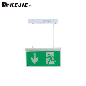 Señal de <span class=keywords><strong>salida</strong></span> de emergencia LED, venta al por mayor, montaje colgante personalizado, señal de <span class=keywords><strong>salida</strong></span> LED, luces de emergencia, pasillo, 3 horas, señal de <span class=keywords><strong>salida</strong></span> de emergencia LED - Product Image 5