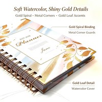 Agendas, carnets et journaux personnalisés 2027 Jame Book Printing : reliure filigranée, couverture rigide, carton fantaisie