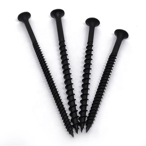 สกรูยึดแผ่นยิปซัม 3.5x25 มม. แบบฟอสเฟตสีดำ - Product Image 2