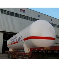 Réservoir souterrain de GPL de 10 m3 Réservoir de stockage de gaz propane enterré pour la vente