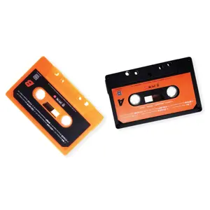 Custom Design Audio Cassette Nastri di Fabbricazione Della Cassa