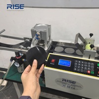 Kleine etikettenmaakmachine, rotatie-stansmachine voor papier, PVC, PET en stickerlabels