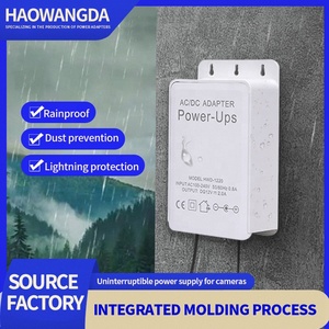 Mini Gruppo di Continuità Industriale 12V 2A per Router WiFi, Telecamera CCTV, Caricabatterie, Batteria 1200mAH, Ingresso AC 100V, Uscita 24W - Product Image 4