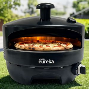 16 inch draagbare pizzaoven van roestvrij staal voor binnen, op gas - Product Image 1