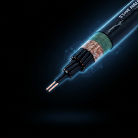 Cable de Control Flexible con Aislamiento XLPE y Blindaje Trenzado de Cobre KYJVP, 450/750V, Multifilar, Resistente al Aceite, para Automatización Industrial