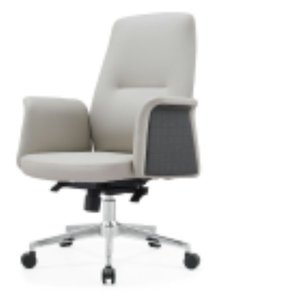 เก้าอี้สำนักงานหนังที่ทันสมัยและสะดวกสบายพร้อมที่เท้าแขนและพนักพิง37731-1902A 37731-1902AD 37731-1902B - Product Image 3