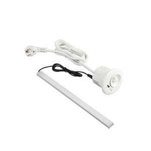 5V2A Circular <b>Socket</b> Embedded Power Adapter for Furniture <b>Lighting</b> 240V Korean Standard - Product Image 6