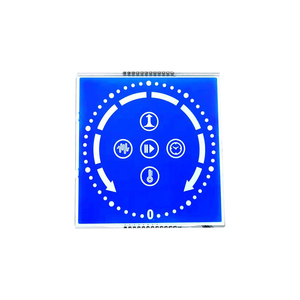 Nhà máy cung cấp TN HTN FSTN STN va btn 4 inch 7 đoạn hiển thị màu kỹ thuật số đơn sắc LCD tùy chỉnh phân khúc LCD hiển thị - Product Image 2