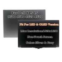 15,6'' Laptop-Ersatzdisplay für Dell XPS 15 9500 P91F P91F001 1920x1200 Oberes LCD-Display Komplette Bildschirm-Baugruppe