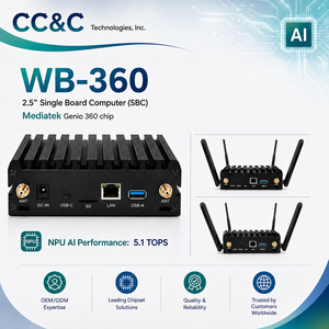 บอร์ดพัฒนาฝังตัวสำหรับผู้ผลิตขายส่ง บอร์ดประมวลผล AI 6 คอร์ SBC ขายดี - Product Image 4